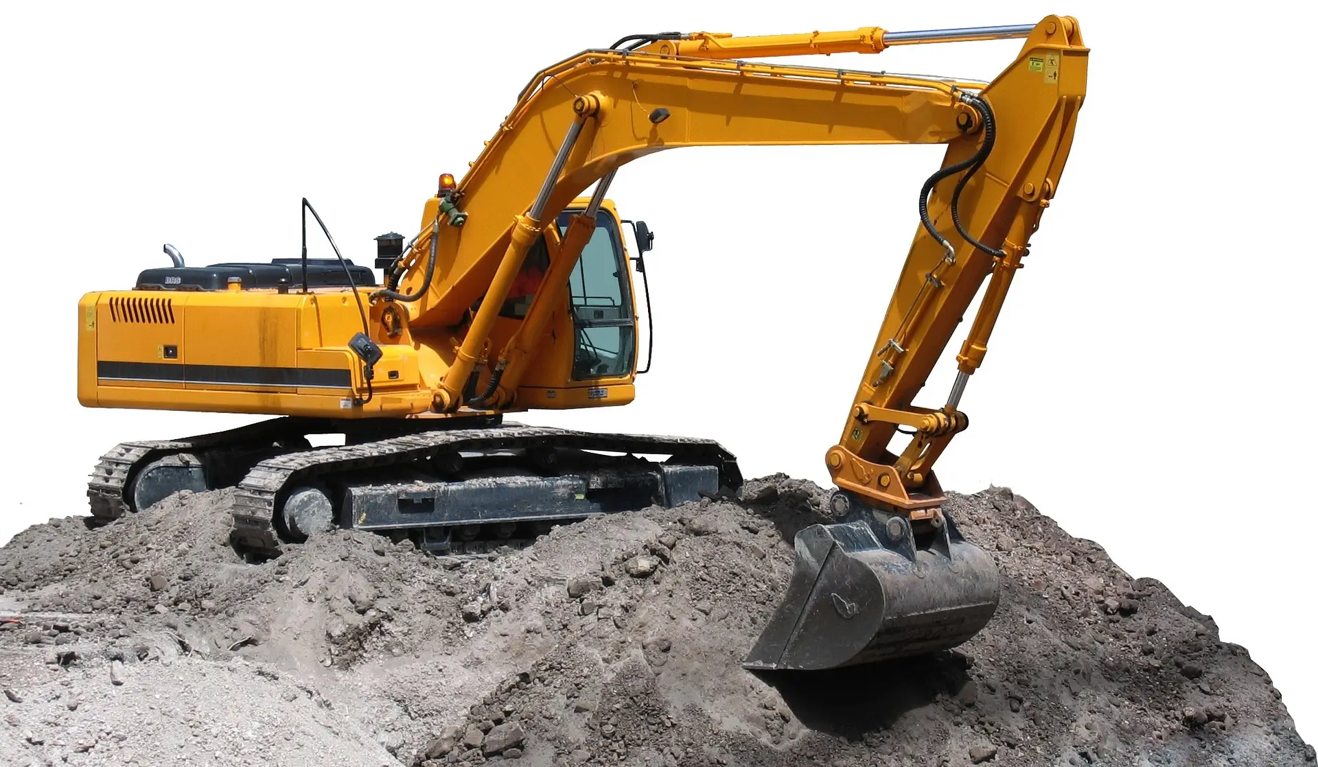 Excavators & Construction
