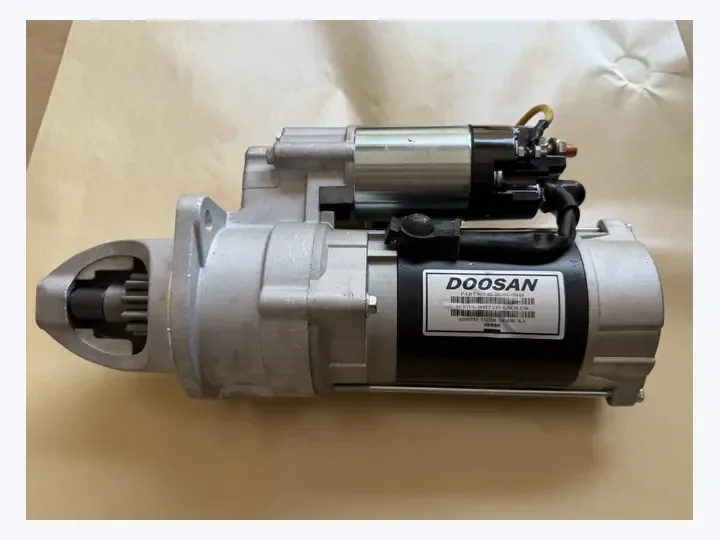 Doosan DE12/D2366 engine starter assy