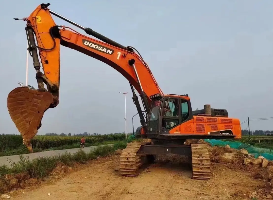 Doosan DX Excavator Engine Supply &mdash; India