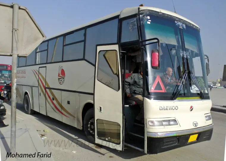 120-Bus Fleet Overhaul &mdash; Egypt Transit Authority
