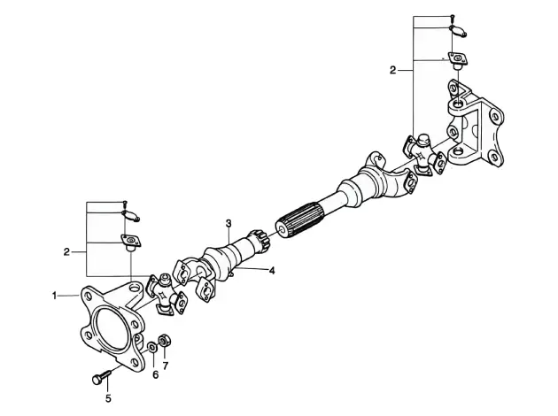 Transmission System Parts