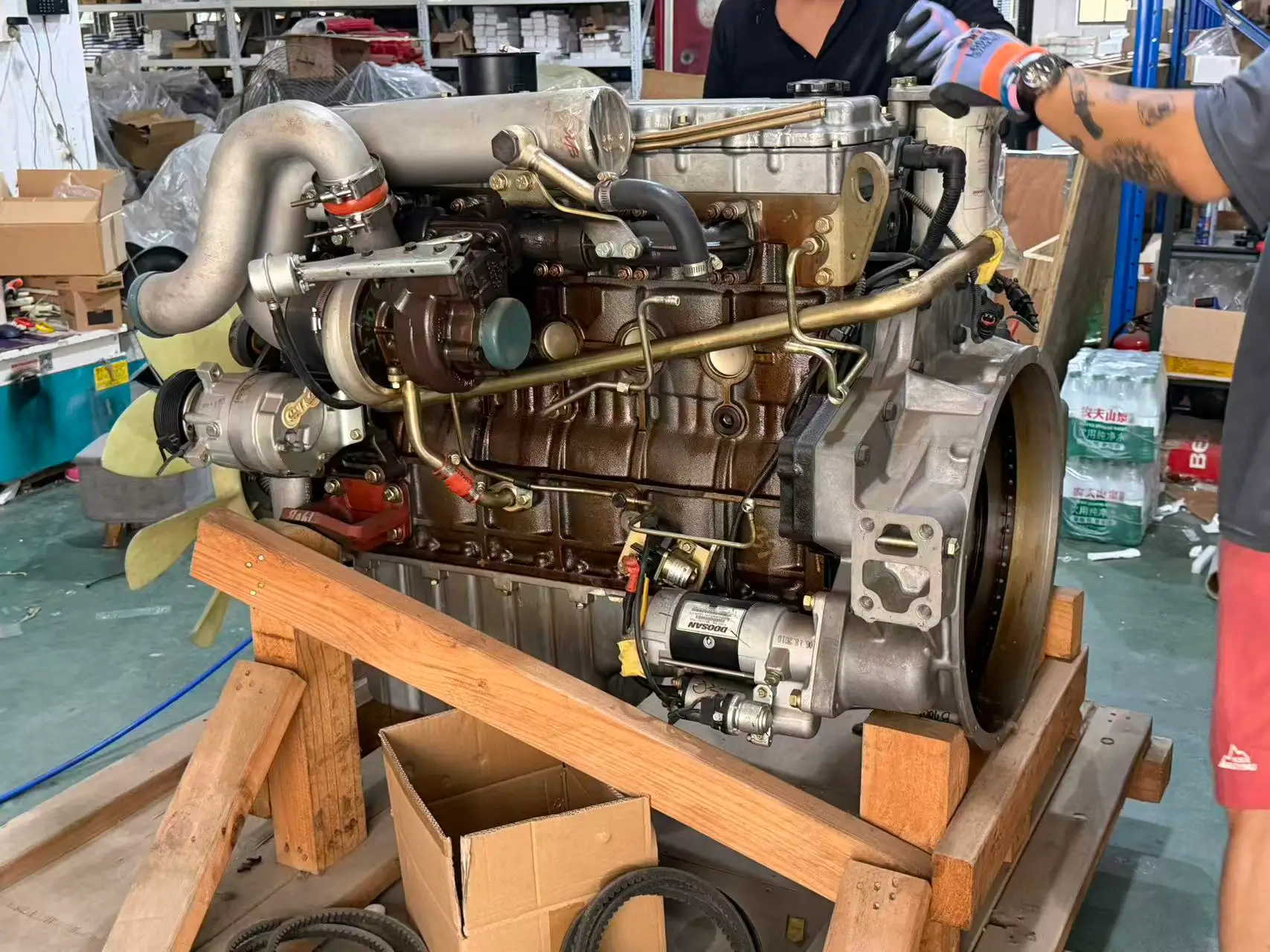 Genset Engine Rebuild Program &mdash; Brazil Power Co.