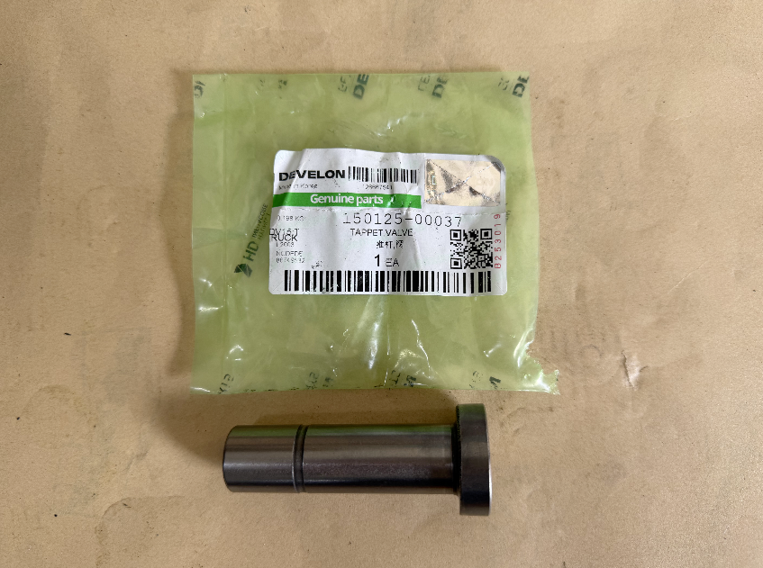 Doosan DV15/P222/P180/P158 engine tappet valve/Daewoo bus truck excavator marine generator set parts 150125-00037