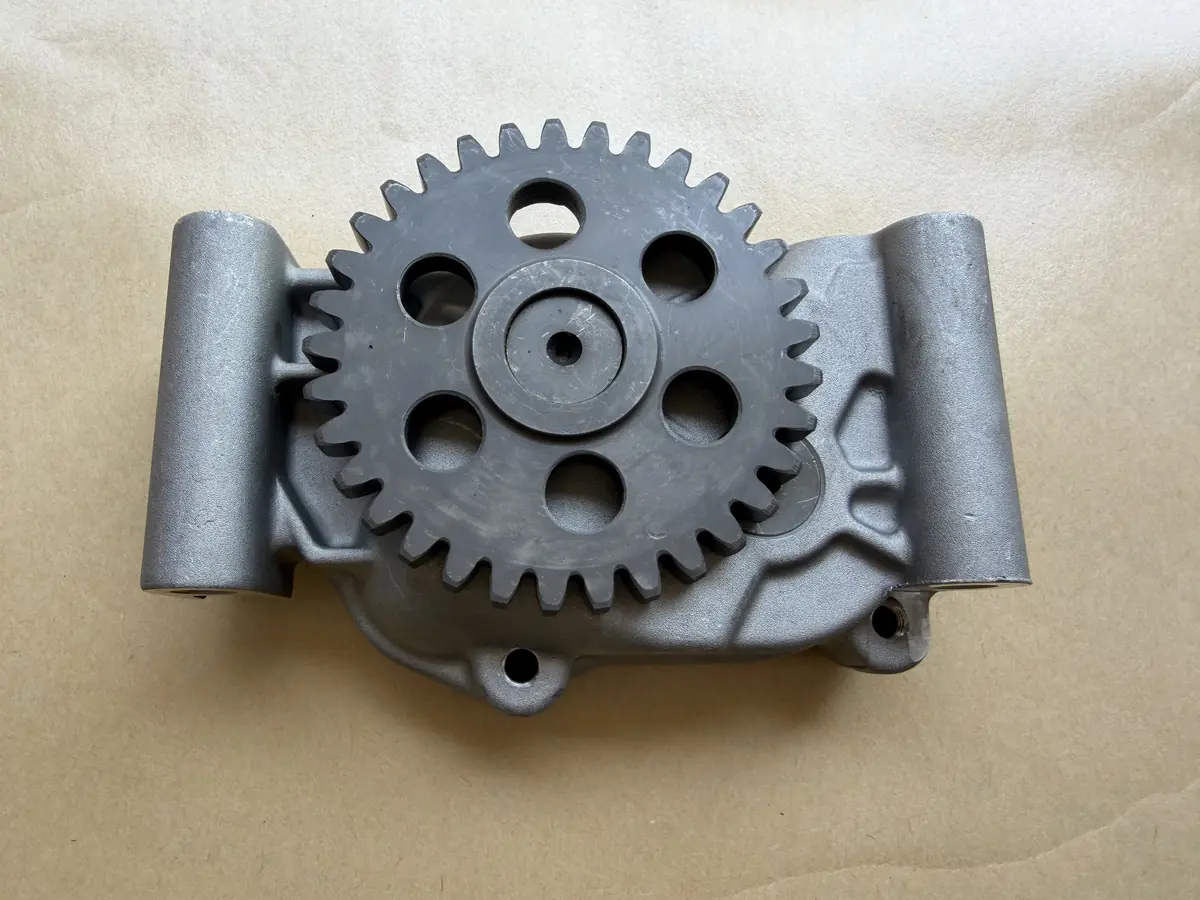 Doosan DL06 engine oil pump assy/Daewoo bus truck excavator marine generator set parts 65.05100-6063