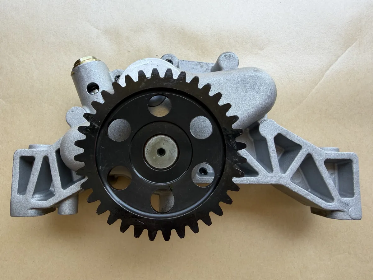 Doosan DL08 engine oil pump assy/Daewoo bus truck excavator marine generator set parts 65.05100-6052