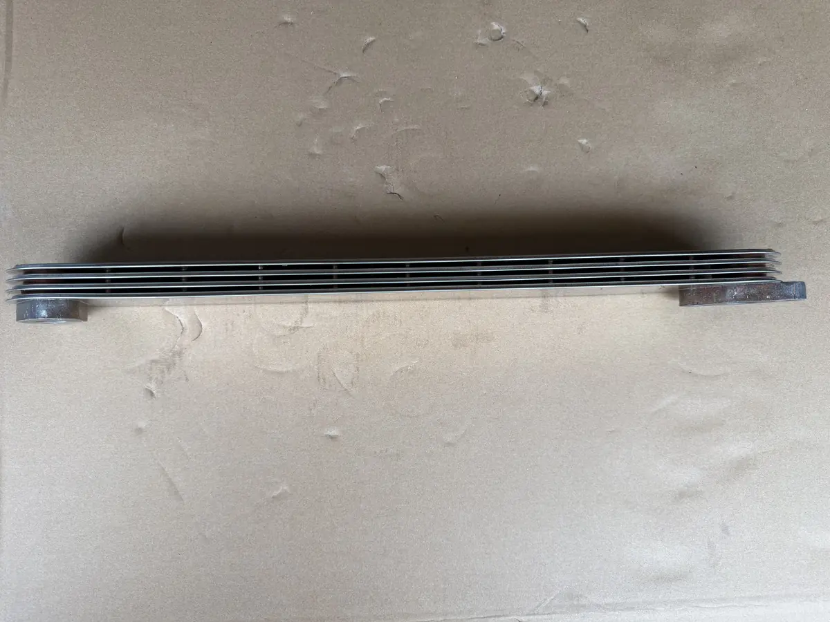 Doosan DB58 engine oil cooler element/Daewoo bus truck excavator parts 65.05606-5024