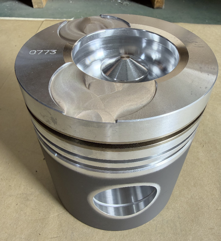 Doosan 65.02501-0773 Piston for DE12TIS/P126/L136TIM Engine