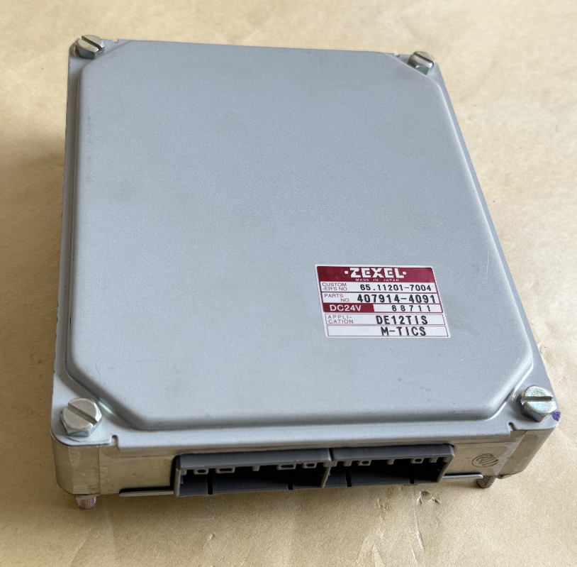 Doosan DE12TIS engine controller ECU/Daewoo bus truck excavator parts 65.11201-7004