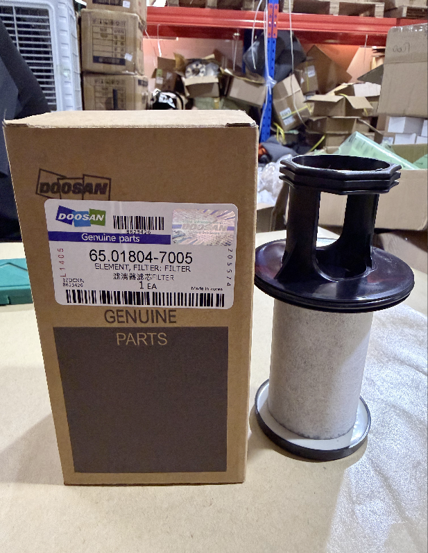 Doosan 65.01804-7005 Engine Filter for DL08