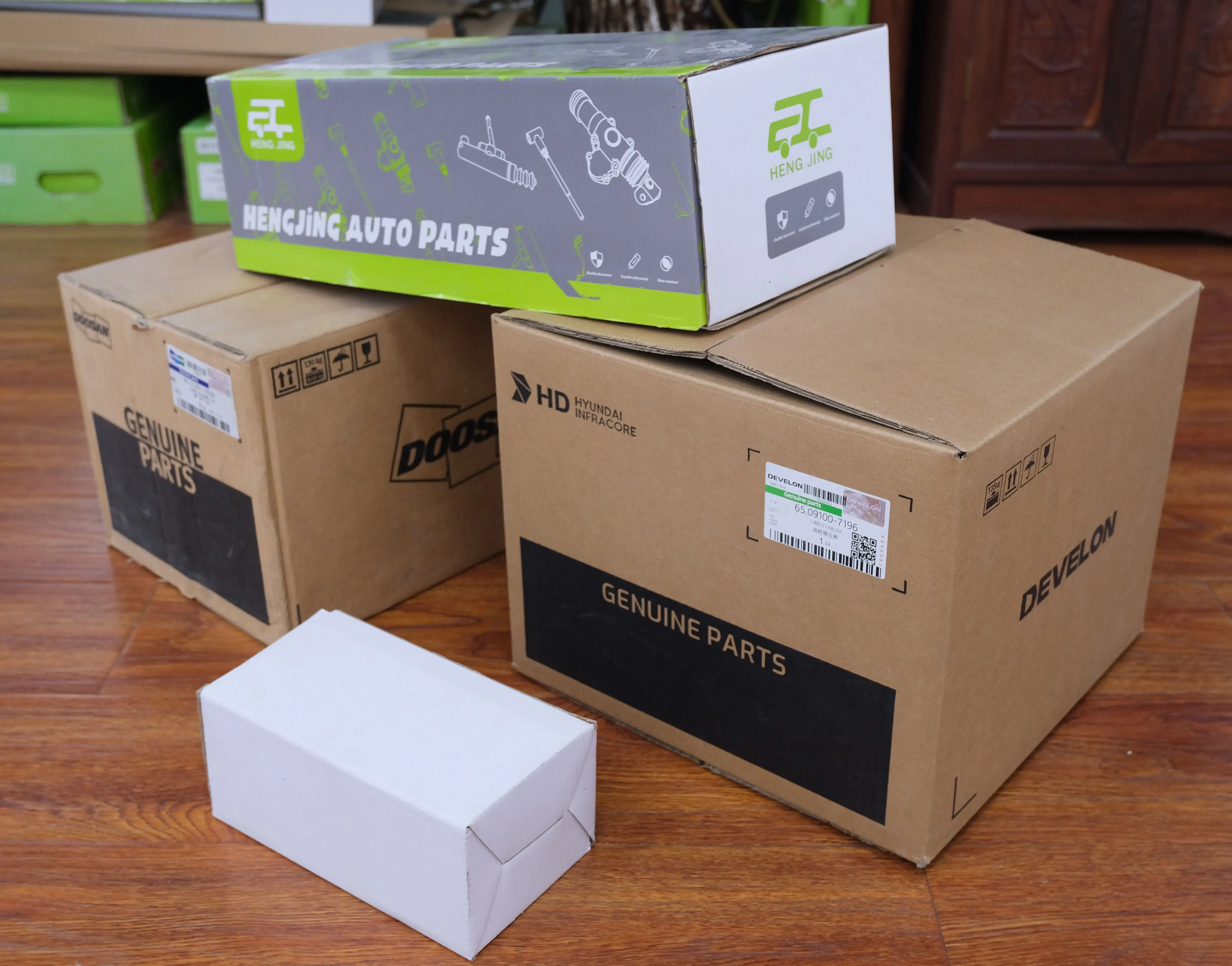 Unbranded OEM export packaging