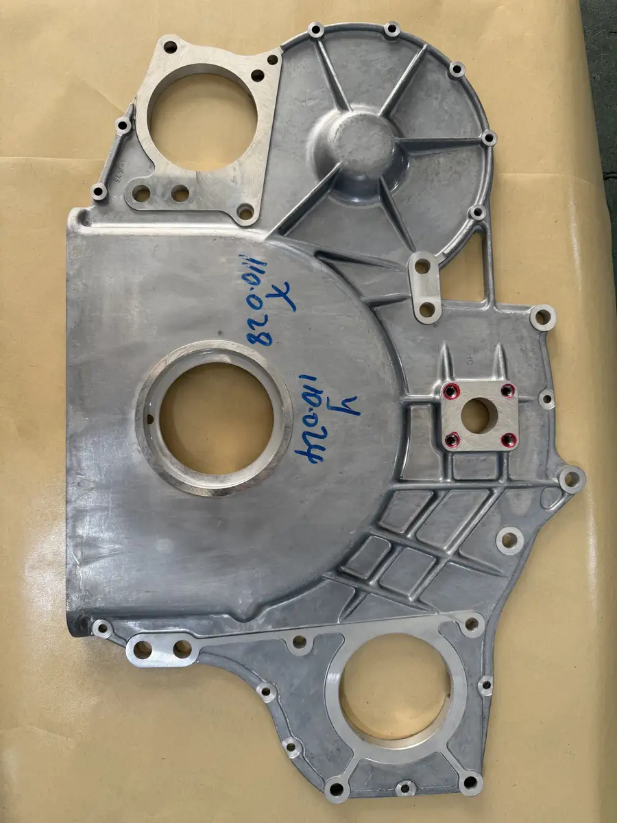Doosan 110512-00014 Timing Gear Case Cover for DE12TIS/P126/L126TIM