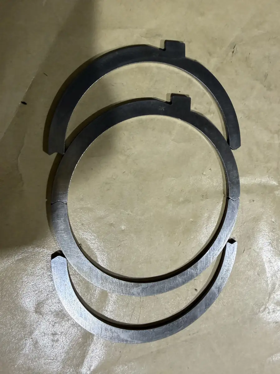 Doosan 120816-00157/120816-00156 Thrust Washer Bearing STD for DX12