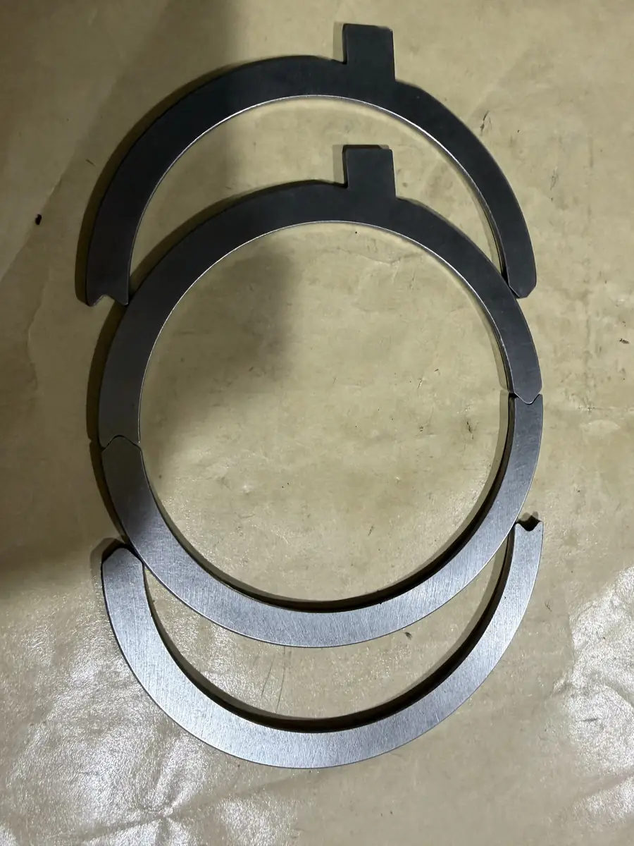 Doosan 140110-00057/140110-00056 Thrust Washer Bearing STD for DV11/DV11S