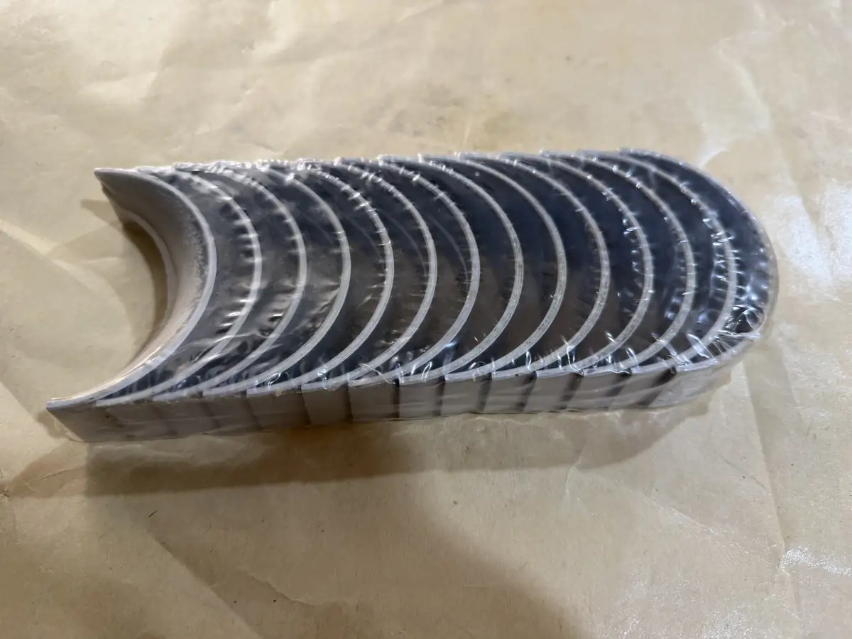 Doosan 65.01110-6091 Main Bearing +0.25 for DB58/DL06