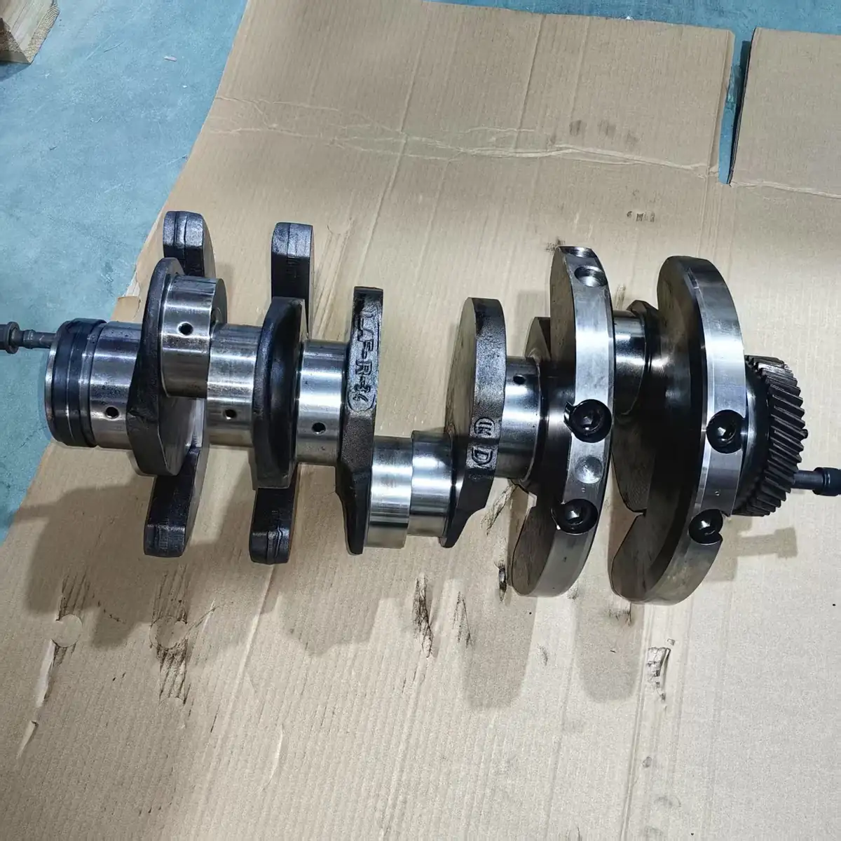 Doosan 65.01110-7033/150107-00459 Crankshaft New Type for DV11