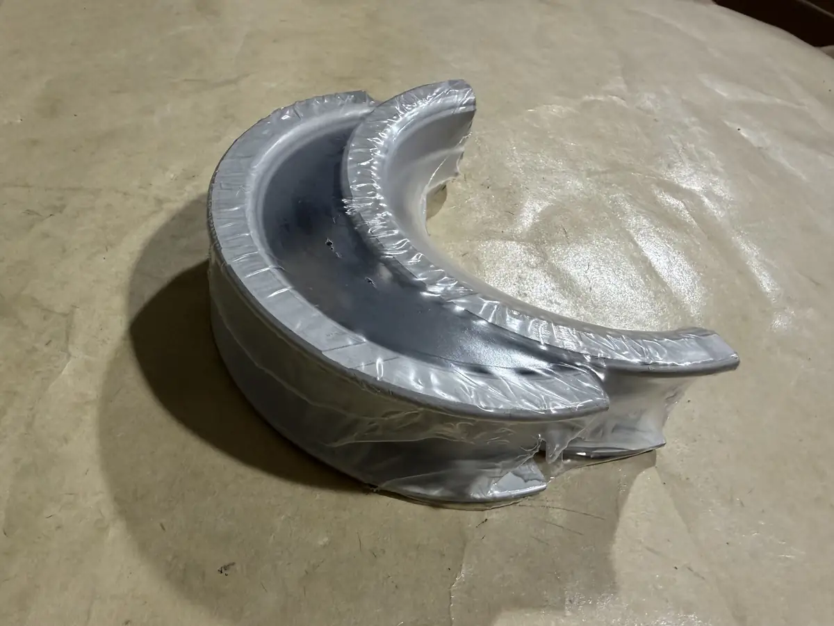 Doosan 65.01111-6541 Thrust Washer Bearing +0.50 for DV15/DV11/P222