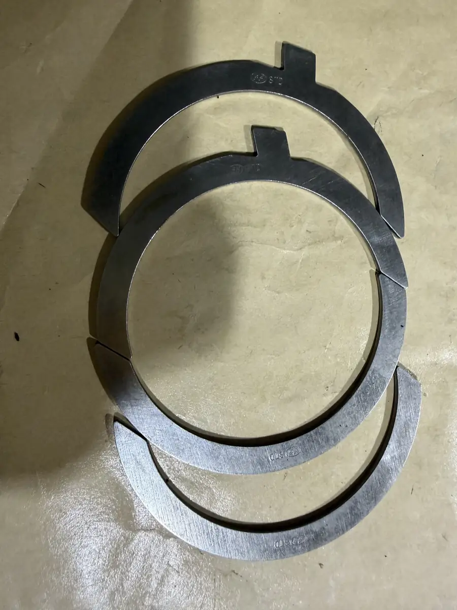 Doosan 65.01150-0015/65.01150-0016 Thrust Washer Bearing STD