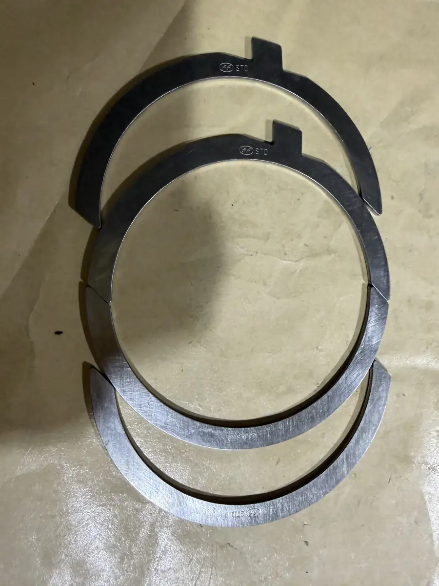 Doosan 65.01150-0018/65.01150-0017 Thrust Washer Bearing STD