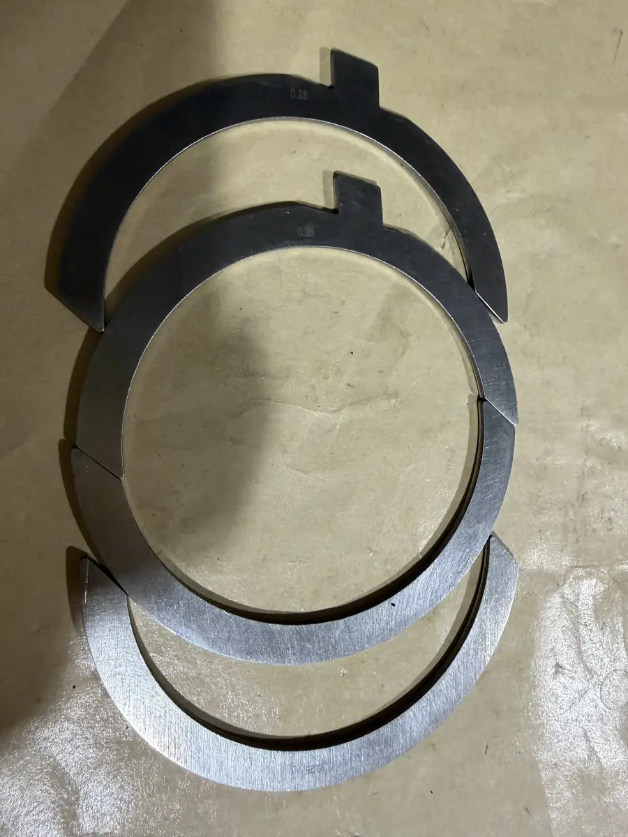Doosan 65.01150-0023/65.01150-0019 Thrust Washer Bearing +0.25