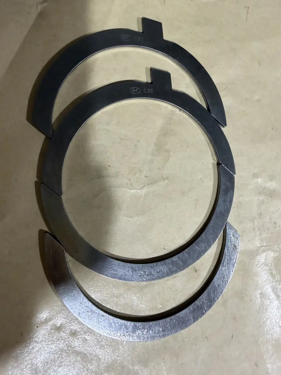 Doosan 65.01150-0024/65.01150-0020 Thrust Washer Bearing +0.50