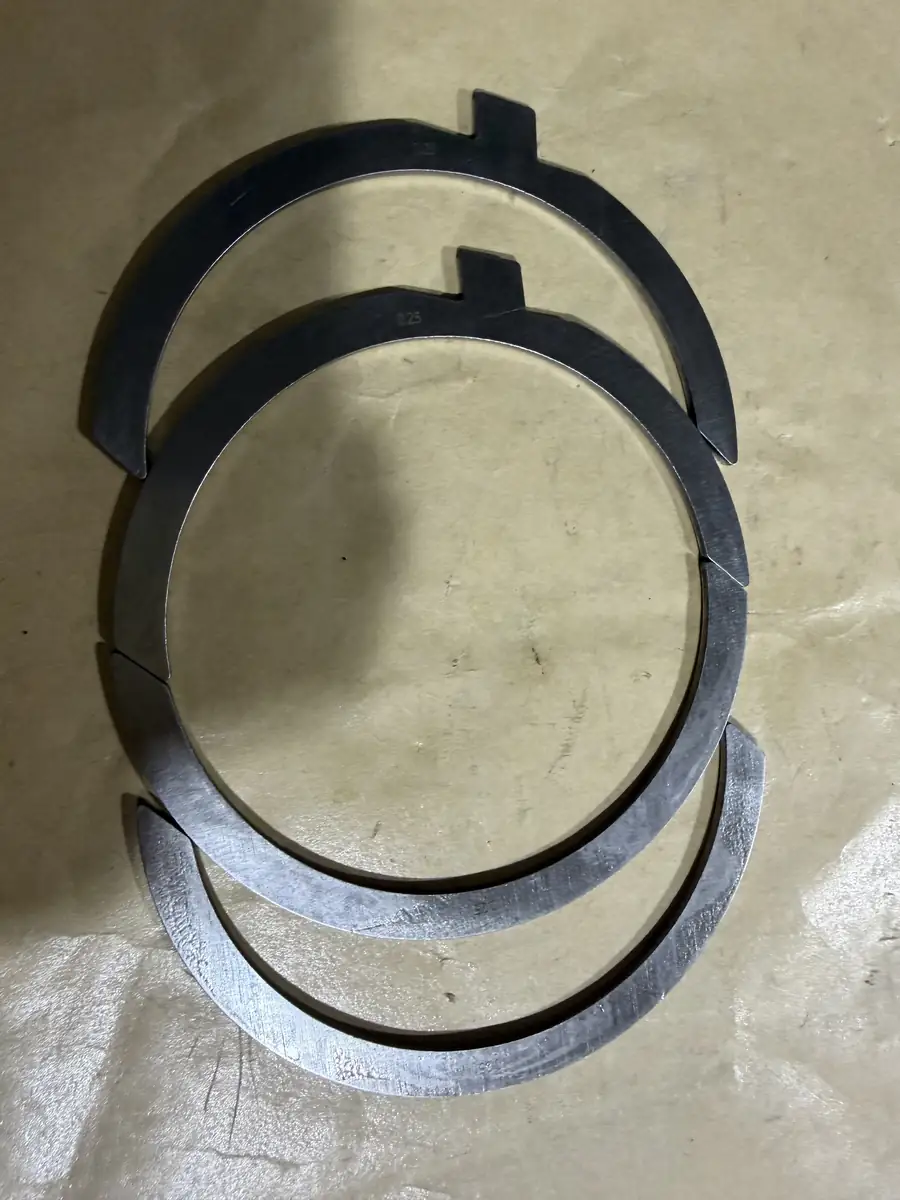 Doosan 65.01150-0052/65.01150-0048 Thrust Washer Bearing +0.25