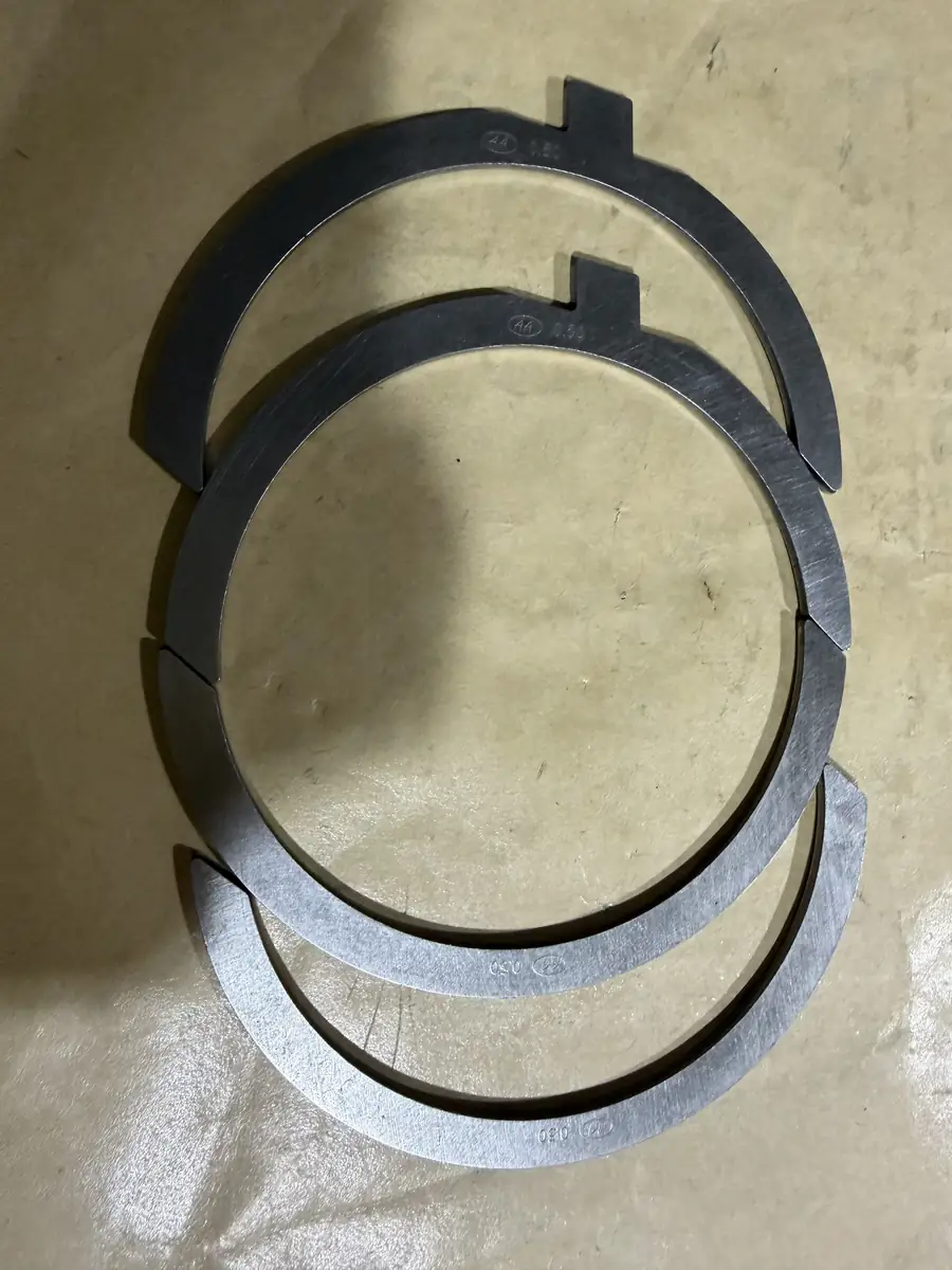 Doosan 65.01150-0053/65.01150-0049 Thrust Washer Bearing +0.50