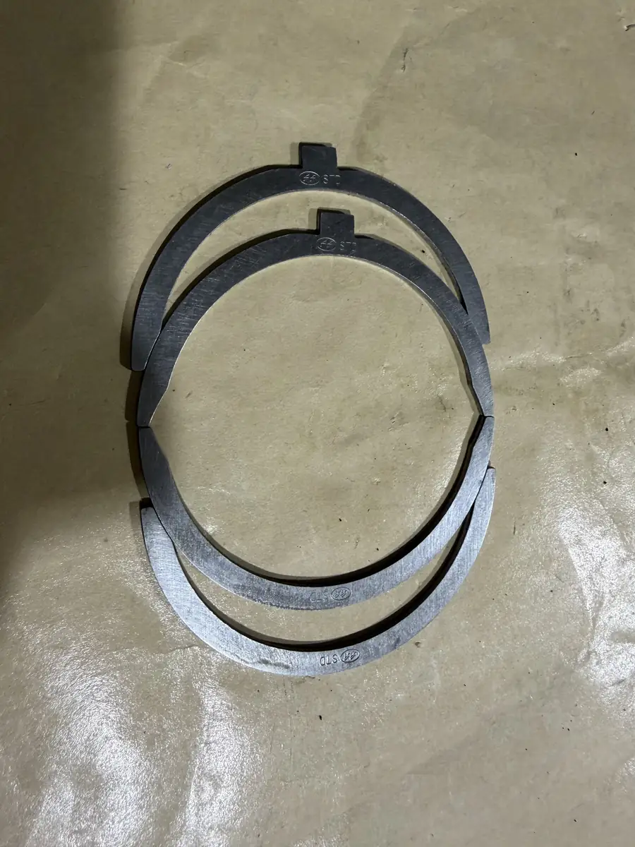 Doosan 65.01150-6010 Thrust Washer Bearing STD for DB58/DL06