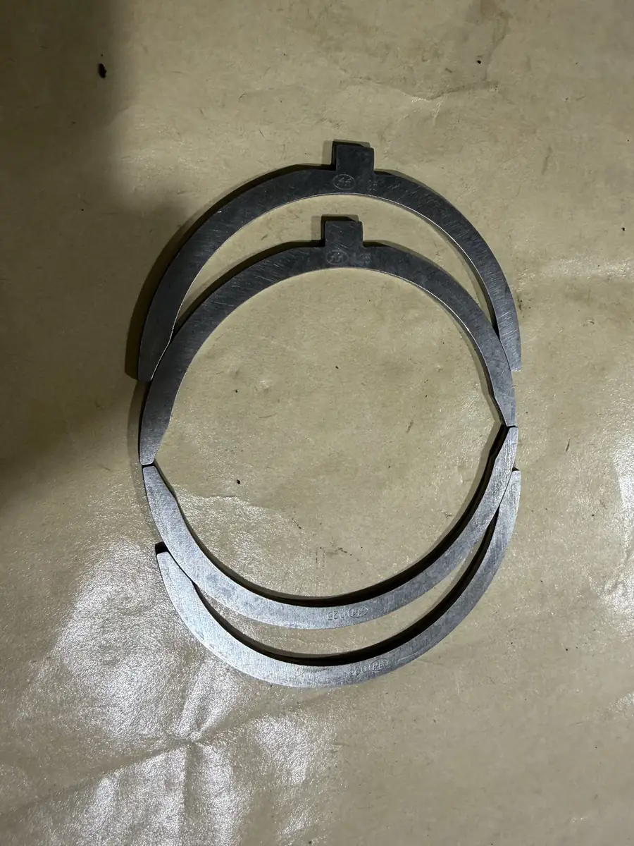 Doosan 65.01150-6011 Thrust Washer Bearing +0.25 for DB58/DL06