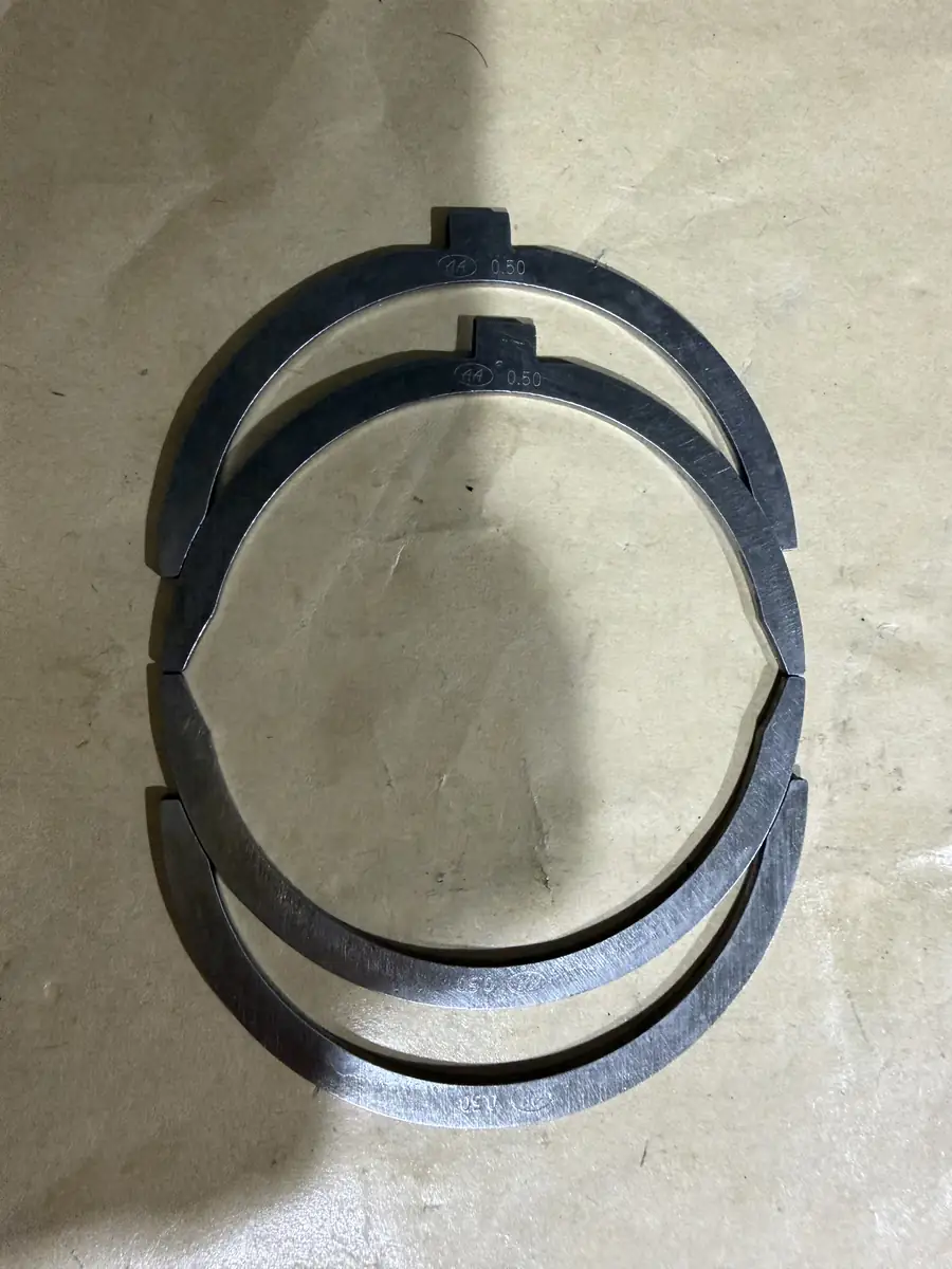 Doosan 65.01150-6012 Thrust Washer Bearing +0.50 for DB58/DL06