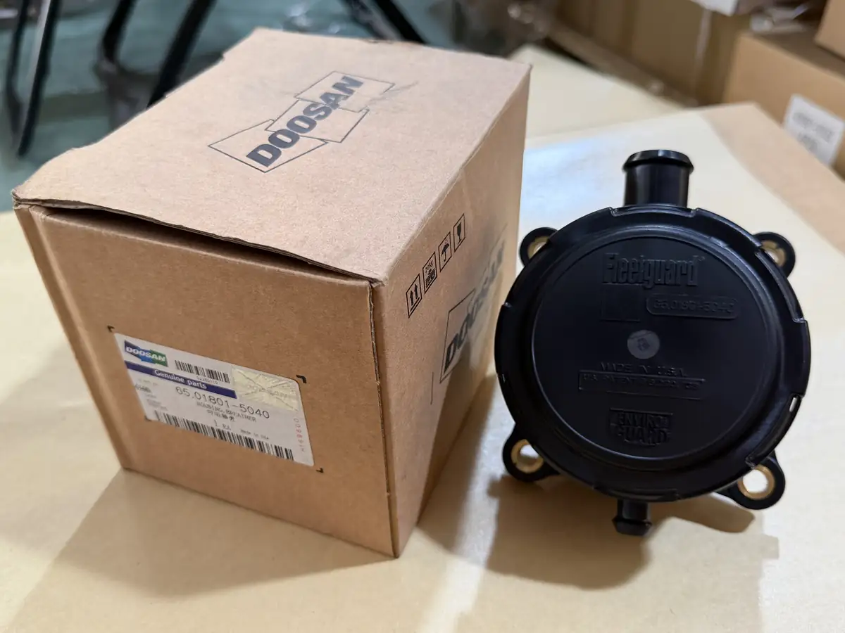 Doosan 65.01801-5040 Breather Housing for DL08