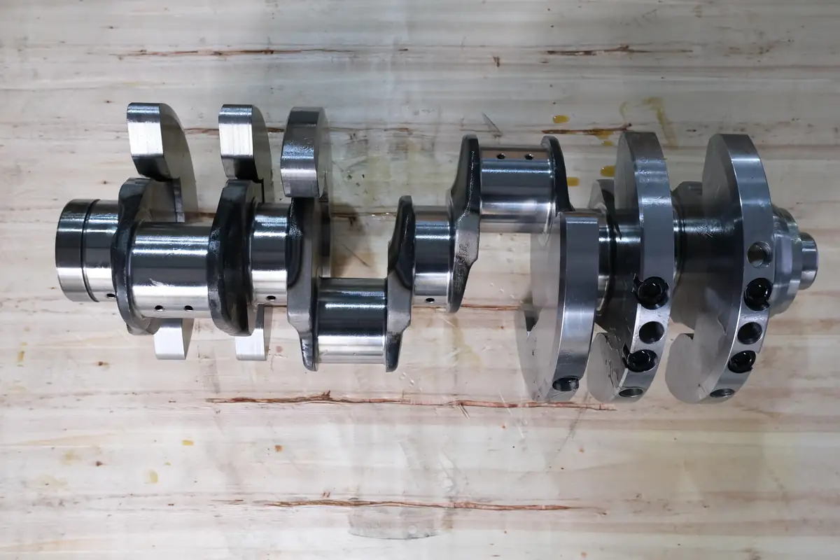 Doosan 65.02101-7397/150107-00161 Crankshaft for DV15/P158