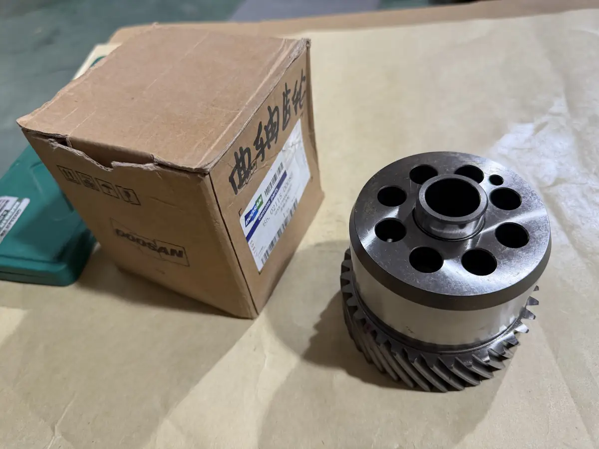 Doosan 65.02115-0008 Crankshaft Gear for DE12/P126/L126TIM