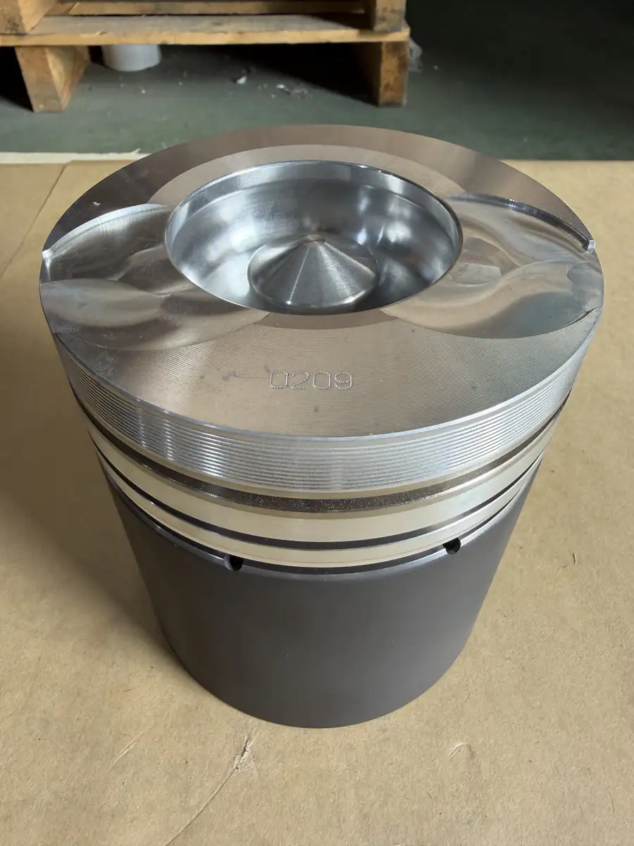 Doosan 65.02501-0209 Piston for P126TI/DE12/L126TI Engine
