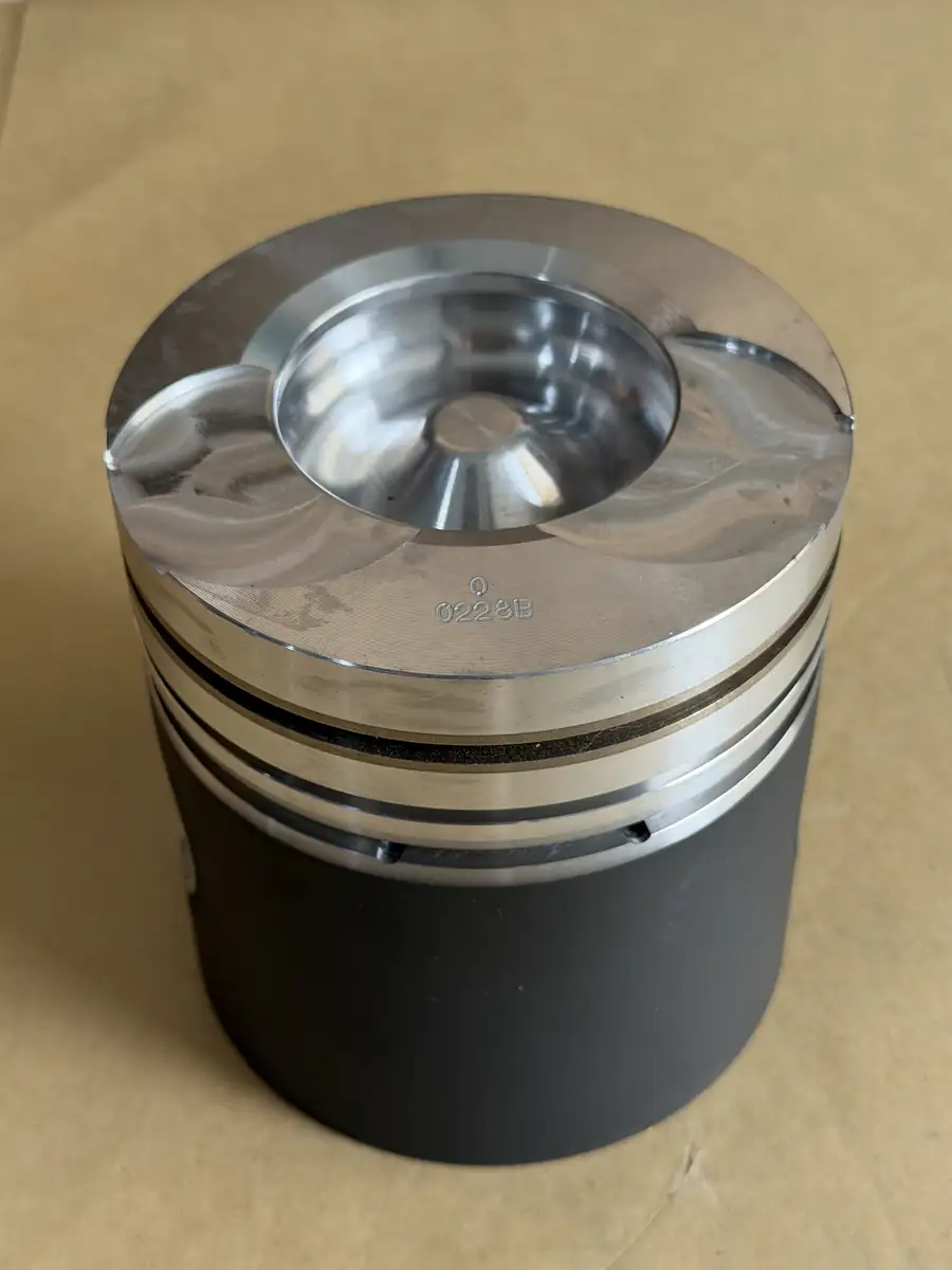 Doosan 65.02501-0228 Piston for DE08TIS/P136/L136TIM Engine