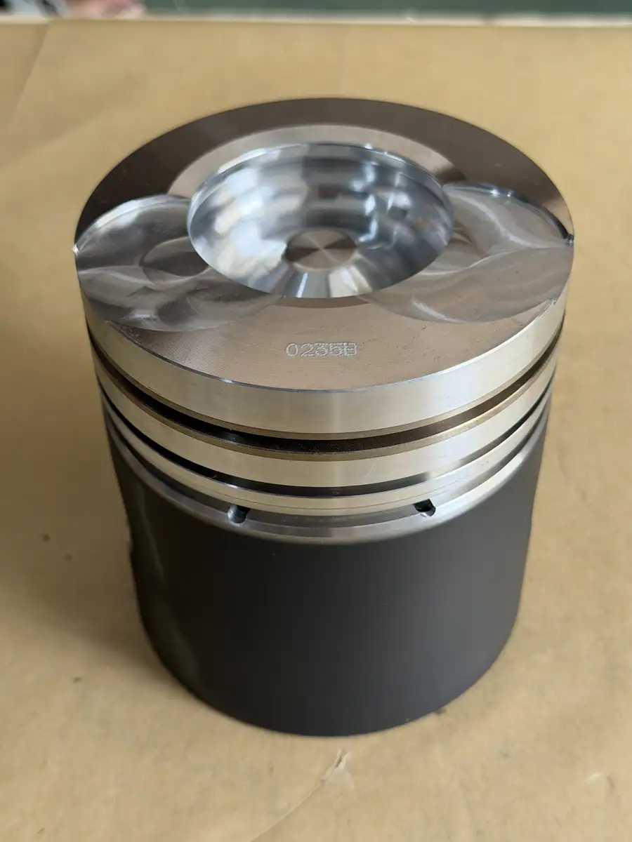 Doosan 65.02501-0235 Piston for DE08TIS/P136/L136TIM Engine