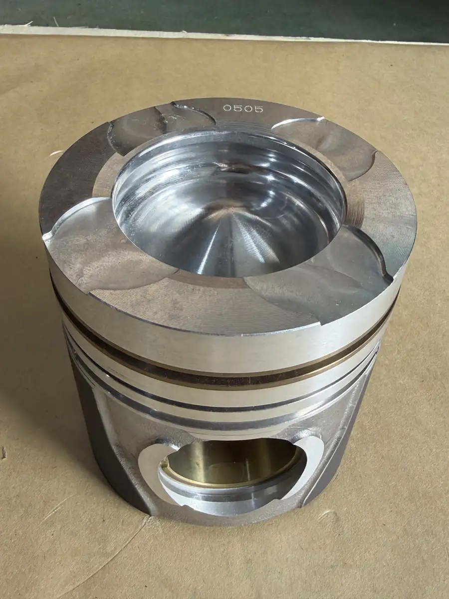 Doosan 65.02501-0505 Piston for DL08 Engine