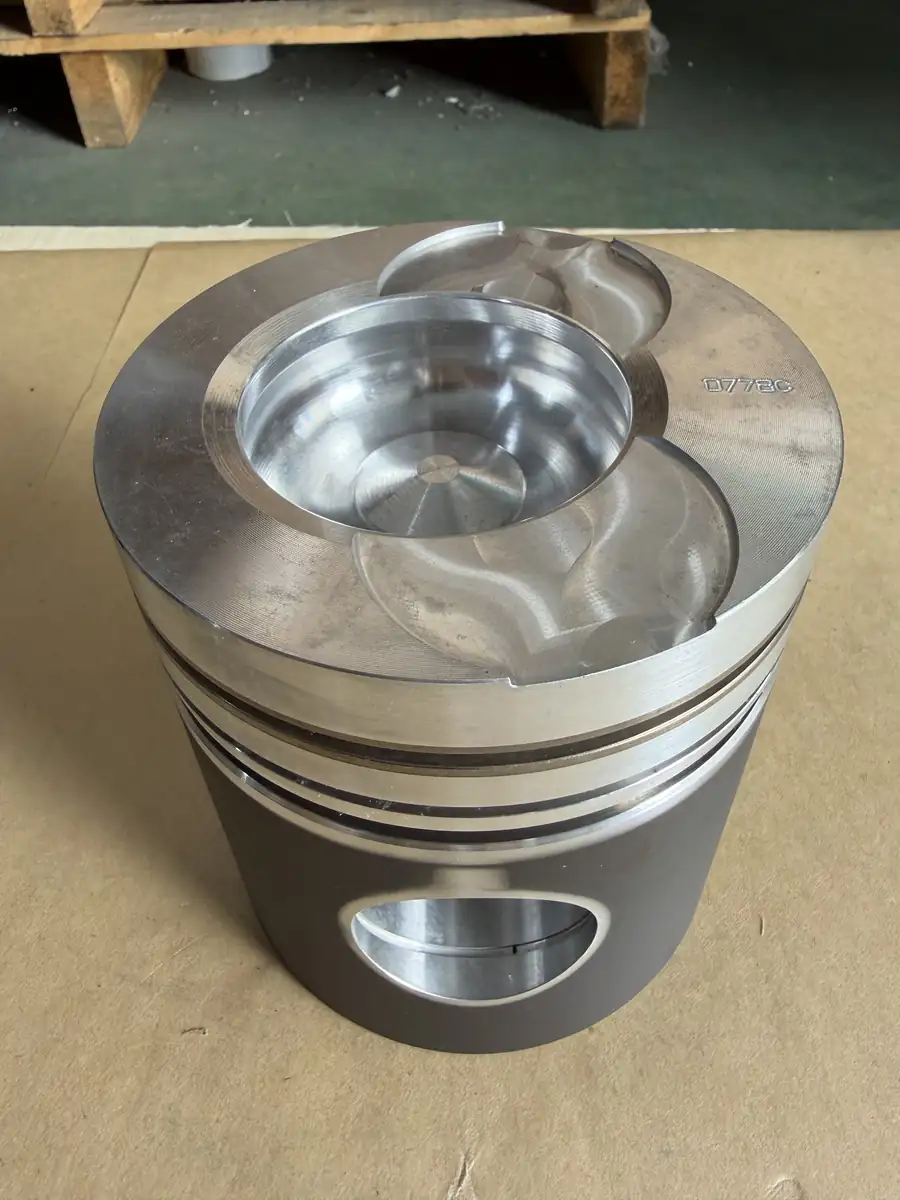 Doosan 65.02501-0778 Piston for DE12TIS/P126/L136TIM Engine