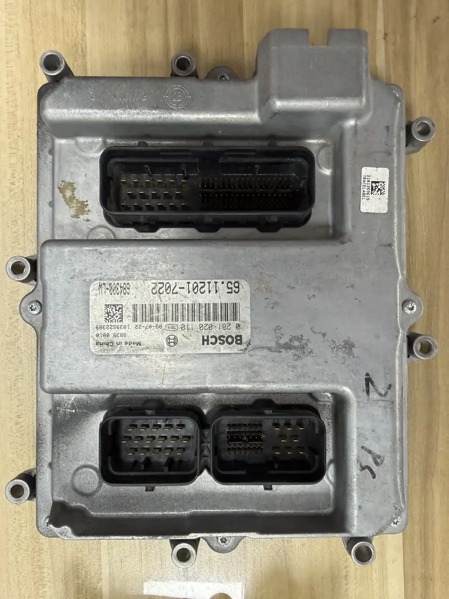 Doosan 65.11201-7022 Engine Control Unit ECU