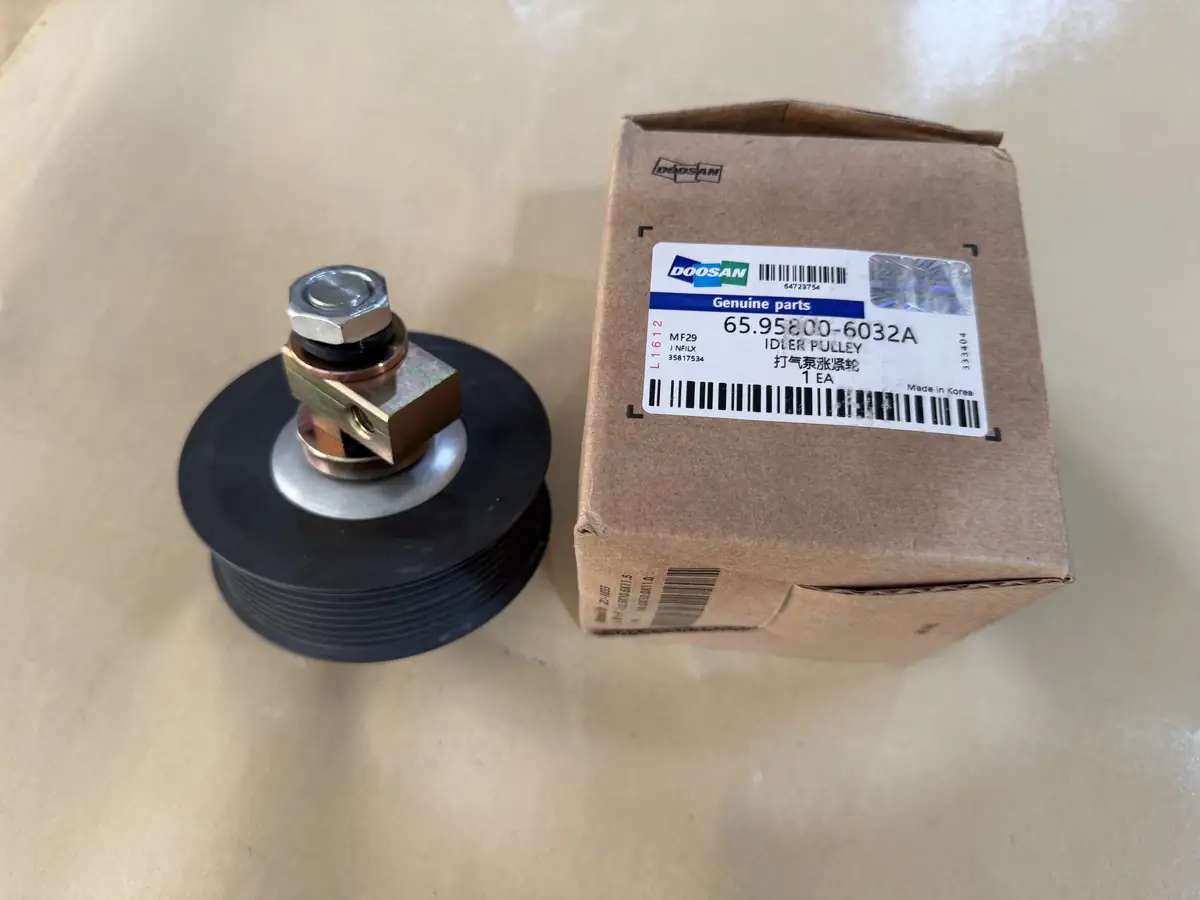 Doosan 65.95800-6032 Automatic Belt Tensioner for 6900E