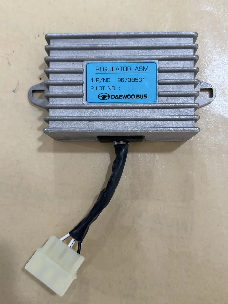 Doosan 96738531/65.25601-6001 Voltage Regulator 180A for 6120K Bus