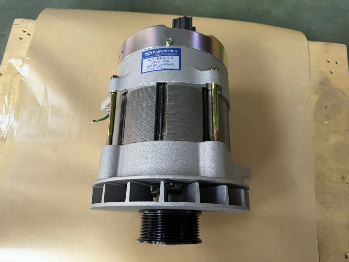 Doosan 96765449 Alternator for DE08/DL08/DL06
