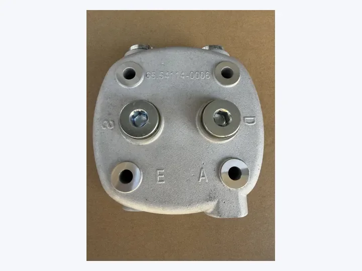 Doosan BM090/DE08TIS Engine Air compressor cylinder head/Daewoo bus truck excavator parts 65.54114-6009