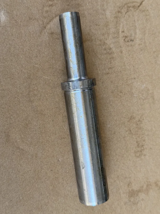 Doosan BM090/DE12/P126/L126TIM engine water pump shaft/Daewoo bus truck excavator marine generator set parts 65.06505-0027
