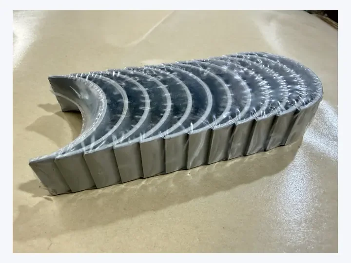 Doosan D1146/DE08TIS engine connecting rod bearing +0.50/Daewoo bus truck excavator marine generator set parts 65.02410-0012