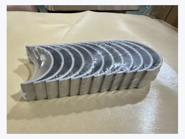 Doosan D1146/DE08TIS engine connecting rod bearing +0.75/Daewoo bus truck excavator marine generator set parts 65.02410-0013/65.02410-6076