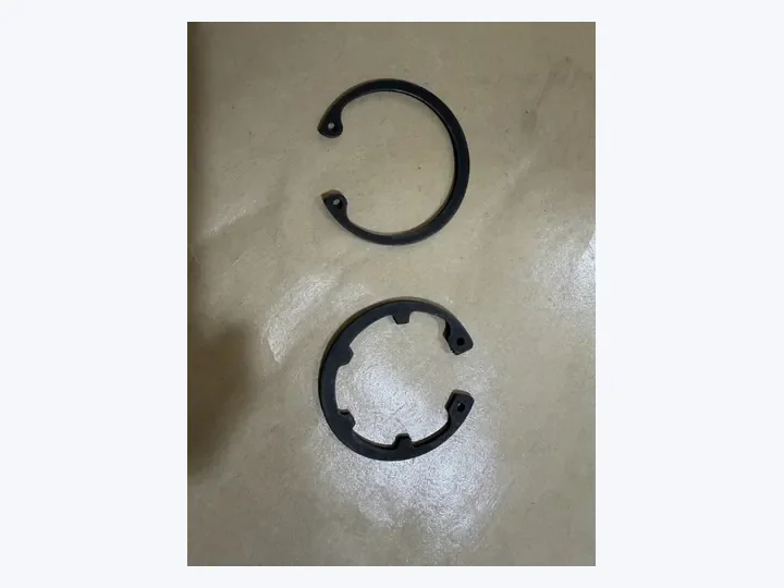 Doosan DB58/DL06/DL08/DV11/DE12/DE08/DV15/P180/P222 engine Piston Pin Circlip (Available in a variety of sizes)/Daewoo bus truck excavator marine generator set parts 06.29020-