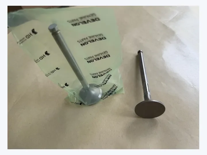 Doosan DB58 engine exhaust Valve/Daewoo bus truck excavator marine generator set parts 65.04101-0025