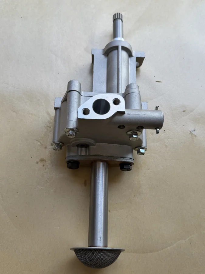 Doosan DB58 engine oil pump assy/Daewoo bus truck excavator marine generator set parts 400915-00011
