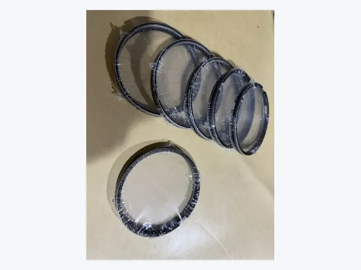 Doosan DB58 engine piston ring/Daewoo bus trcuk excavator marine generator set parts 65.02503-8058
