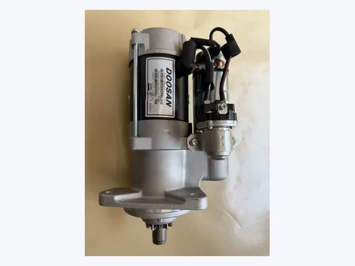 Doosan DB58 engine starter assy/Daewoo bus truck excavator parts 300516-00041